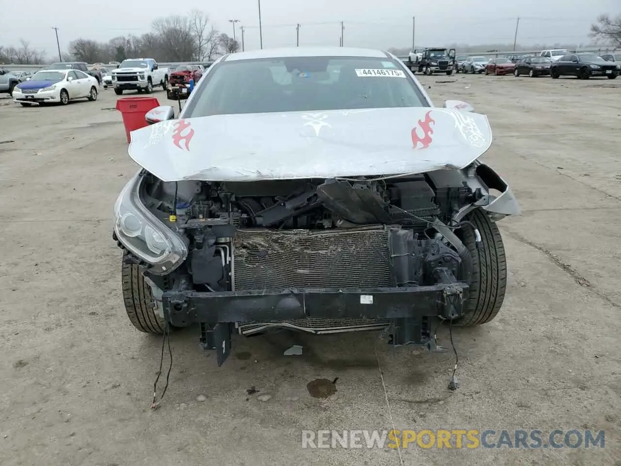 5 Photograph of a damaged car 3KPF24AD7ME294376 KIA FORTE 2021