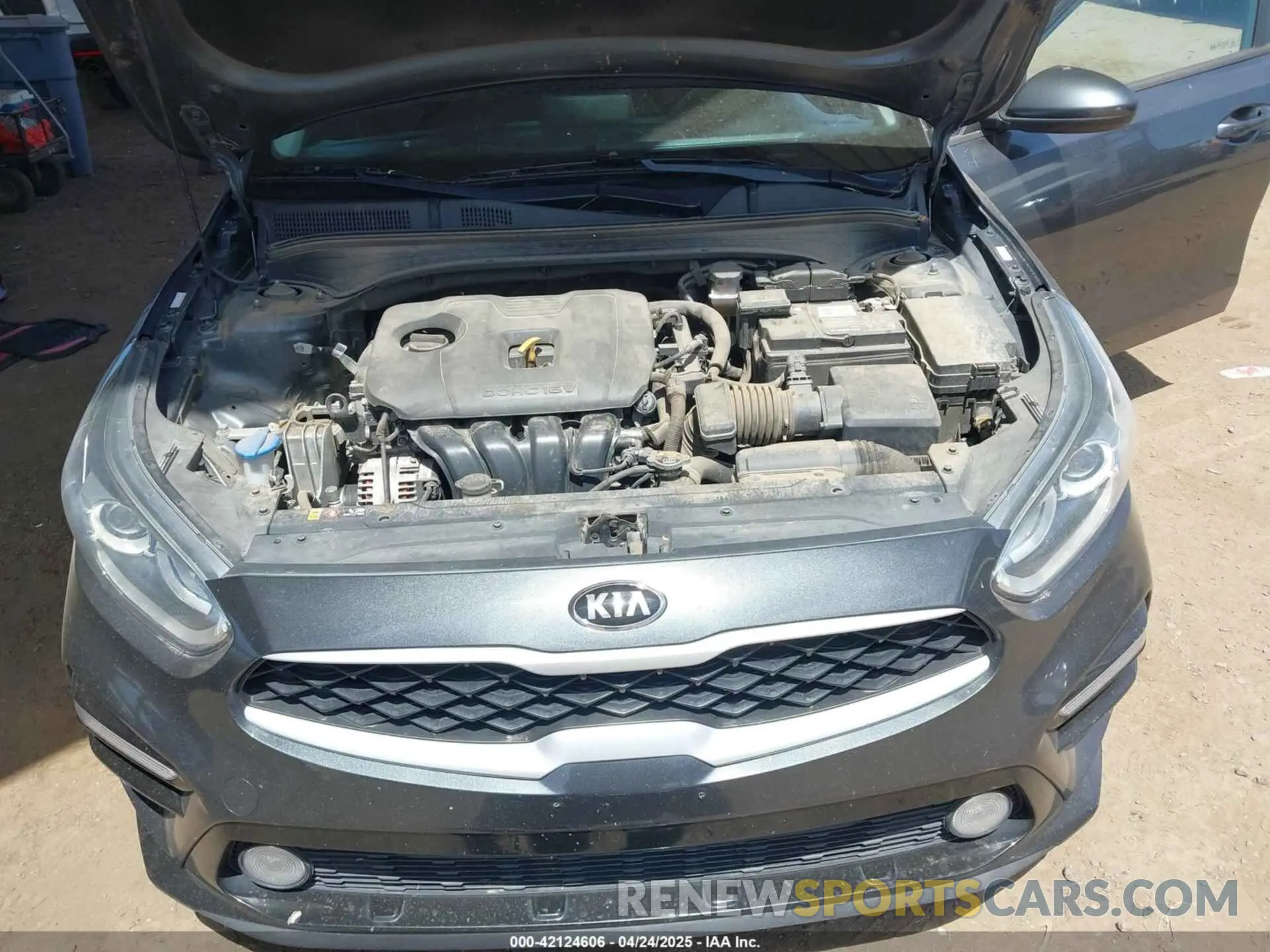 10 Фотография поврежденного автомобиля 3KPF24AD7ME294409 KIA FORTE 2021