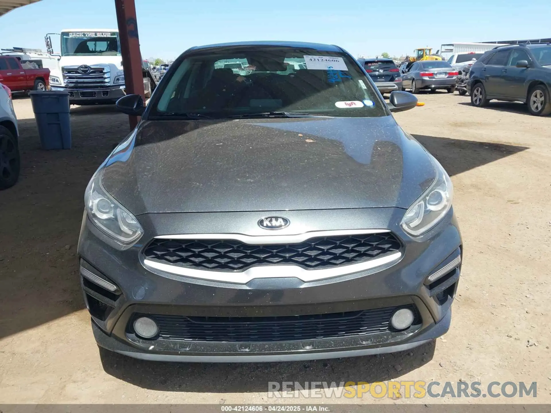 11 Фотография поврежденного автомобиля 3KPF24AD7ME294409 KIA FORTE 2021