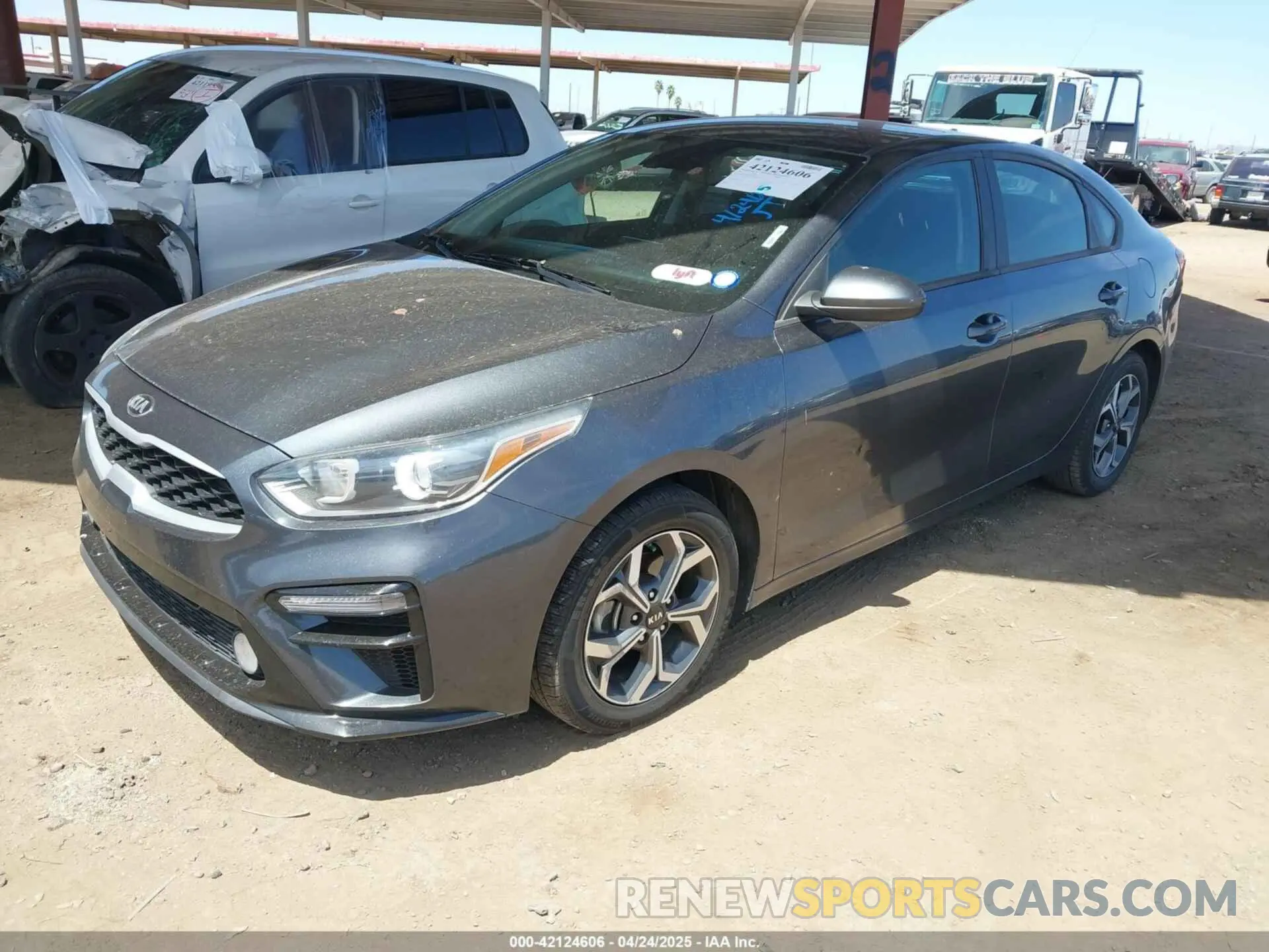 2 Фотография поврежденного автомобиля 3KPF24AD7ME294409 KIA FORTE 2021