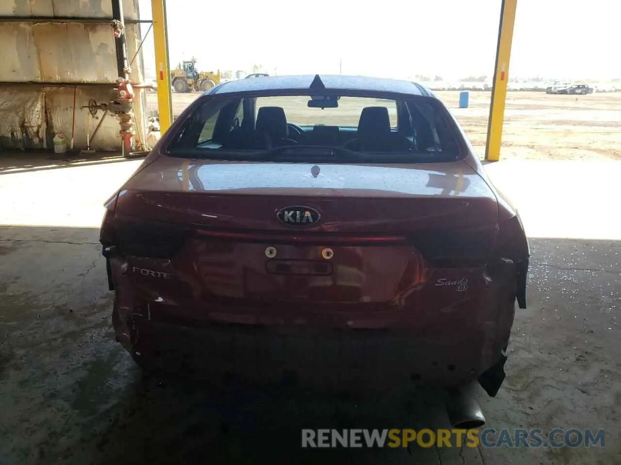 6 Photograph of a damaged car 3KPF24AD7ME297634 KIA FORTE 2021