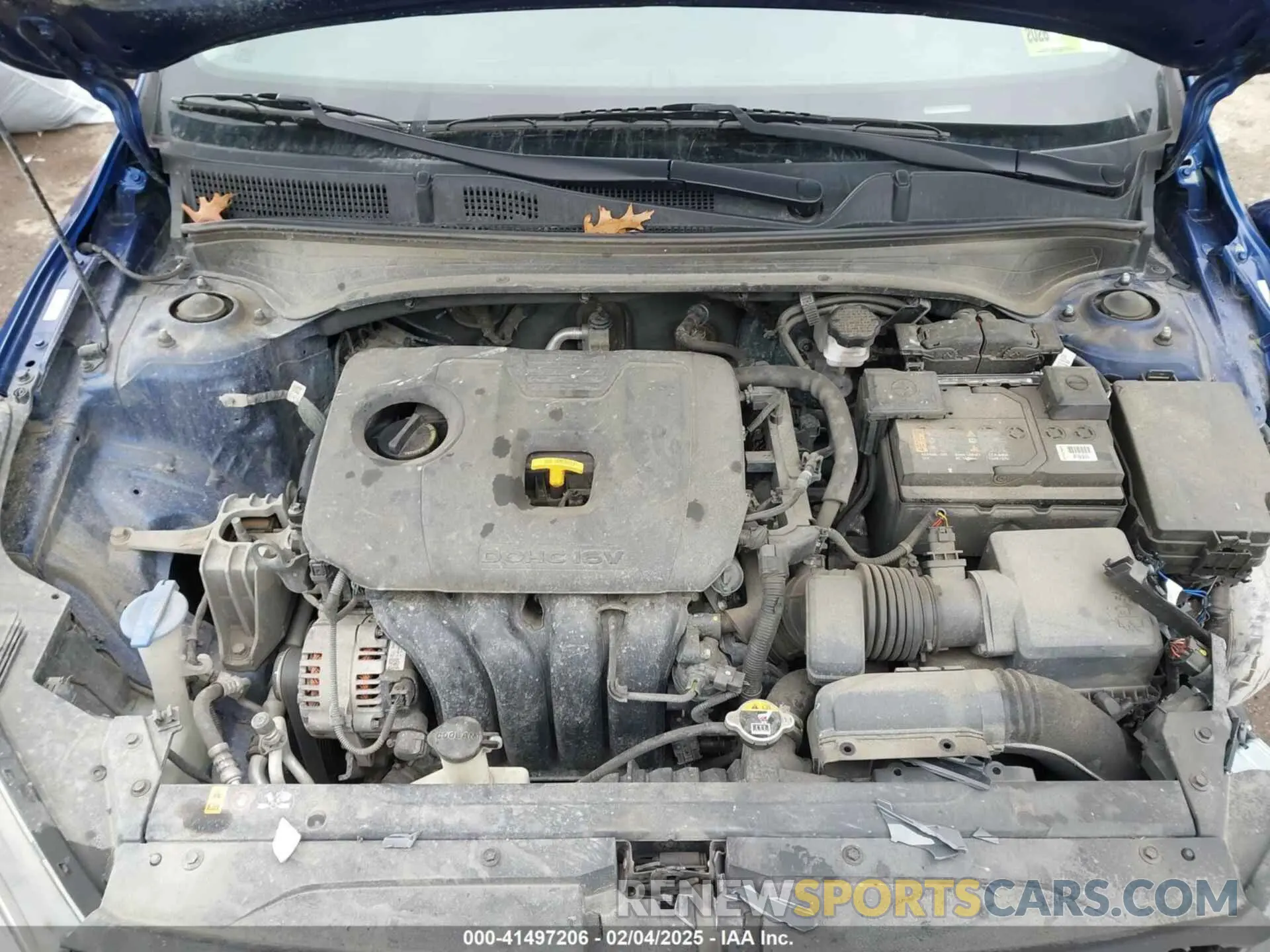 10 Photograph of a damaged car 3KPF24AD7ME300077 KIA FORTE 2021