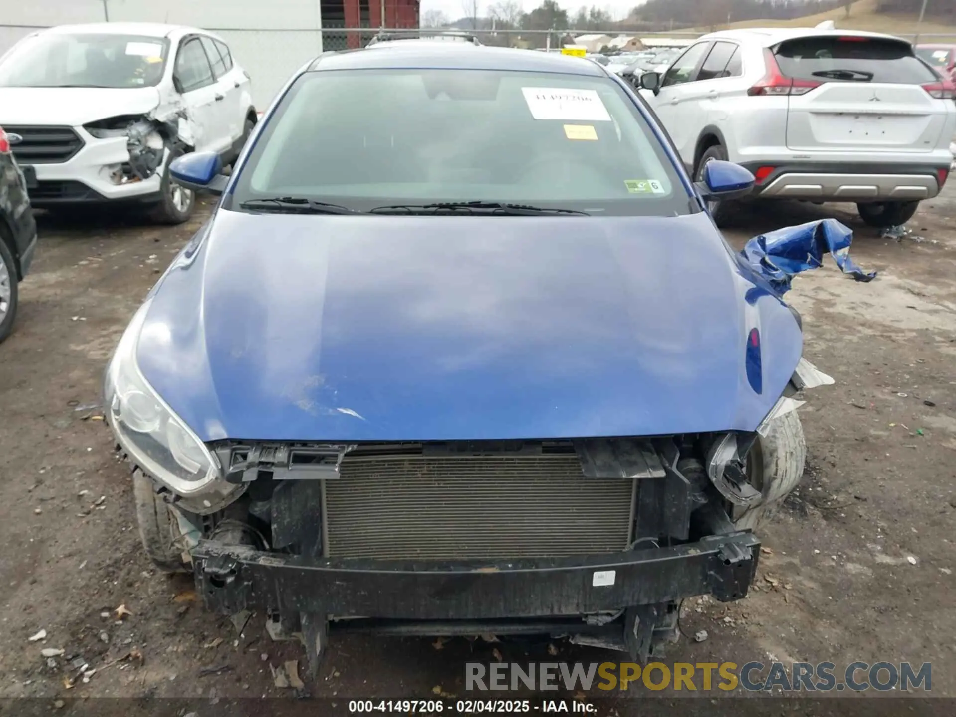 12 Photograph of a damaged car 3KPF24AD7ME300077 KIA FORTE 2021