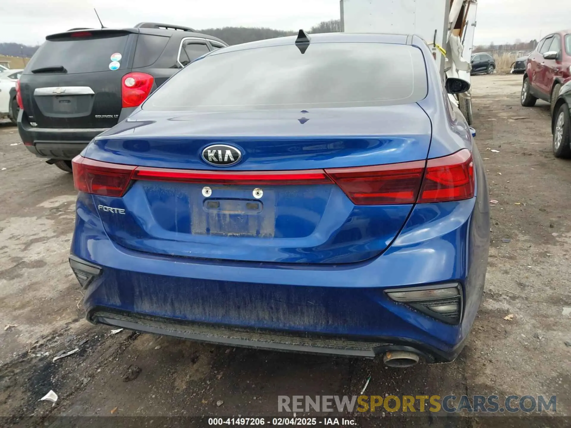 16 Photograph of a damaged car 3KPF24AD7ME300077 KIA FORTE 2021