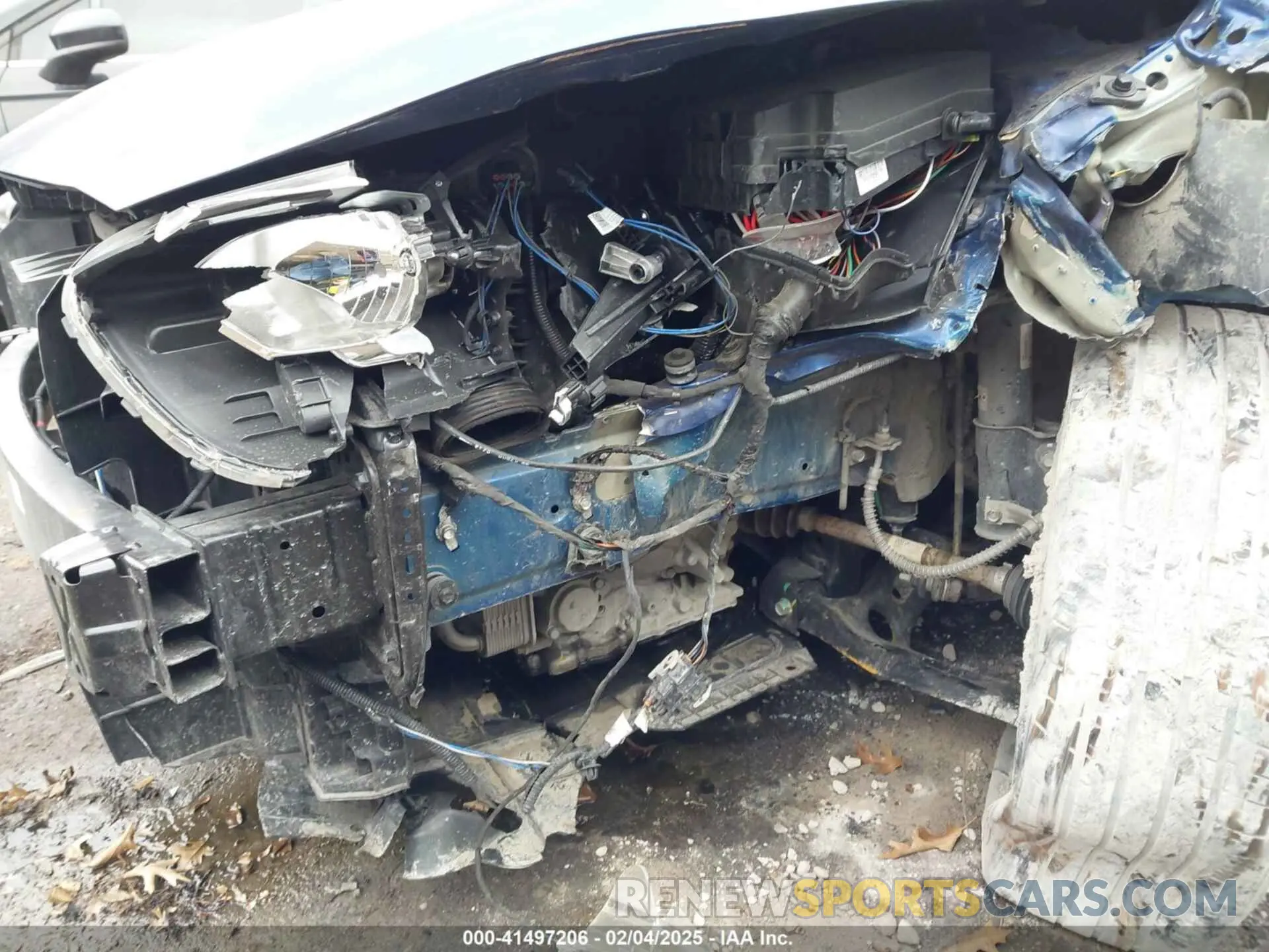 17 Photograph of a damaged car 3KPF24AD7ME300077 KIA FORTE 2021