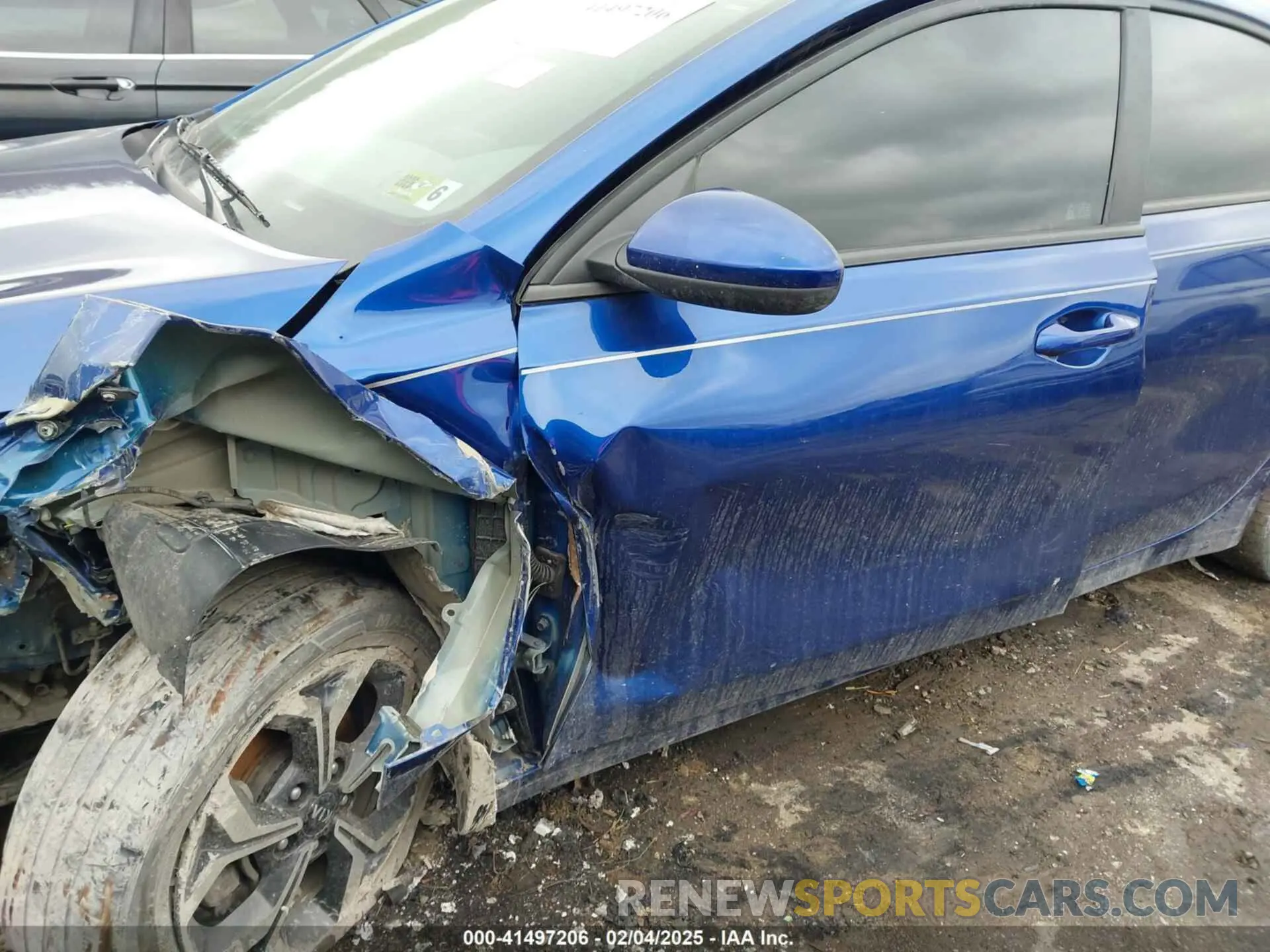 18 Photograph of a damaged car 3KPF24AD7ME300077 KIA FORTE 2021
