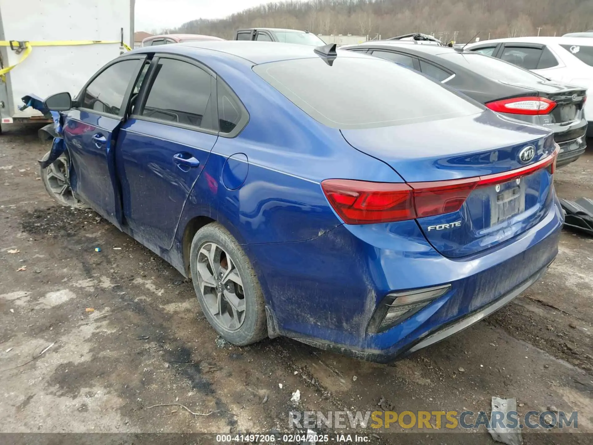 3 Photograph of a damaged car 3KPF24AD7ME300077 KIA FORTE 2021