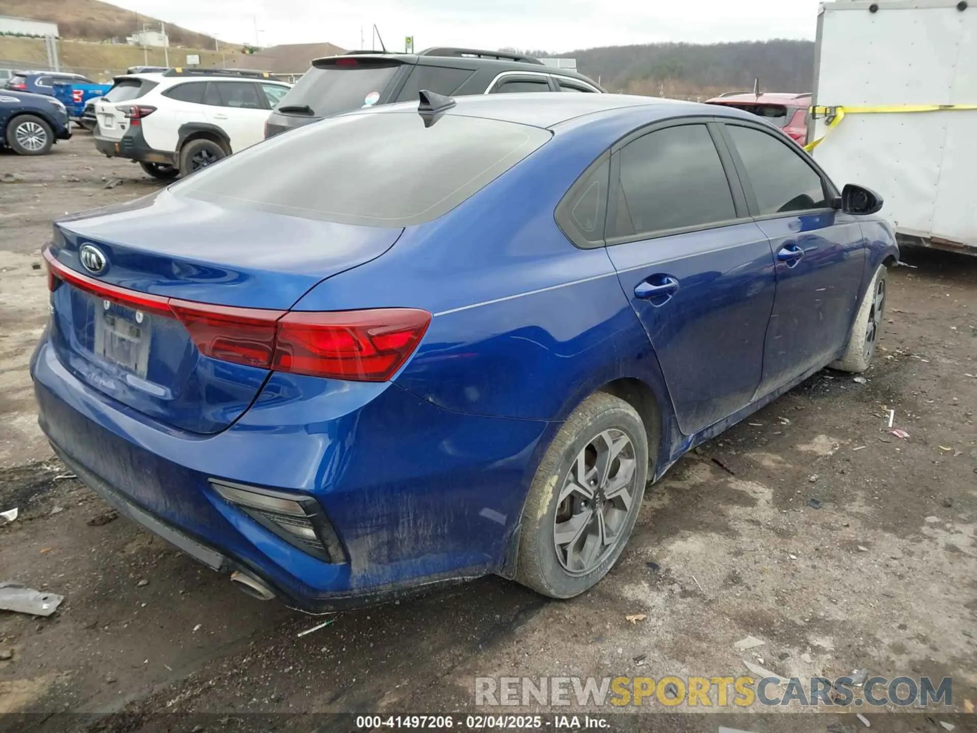 4 Photograph of a damaged car 3KPF24AD7ME300077 KIA FORTE 2021