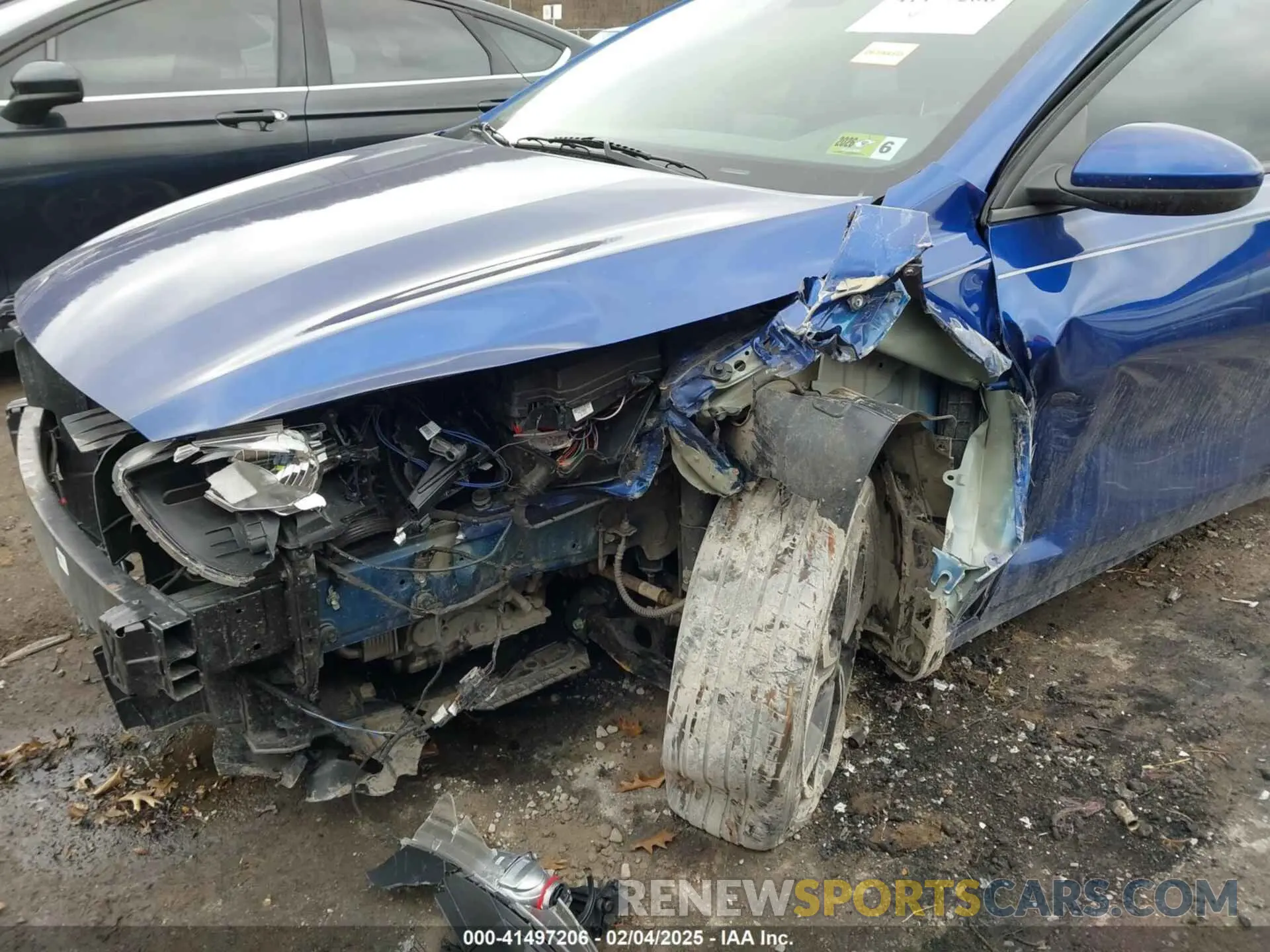 6 Photograph of a damaged car 3KPF24AD7ME300077 KIA FORTE 2021