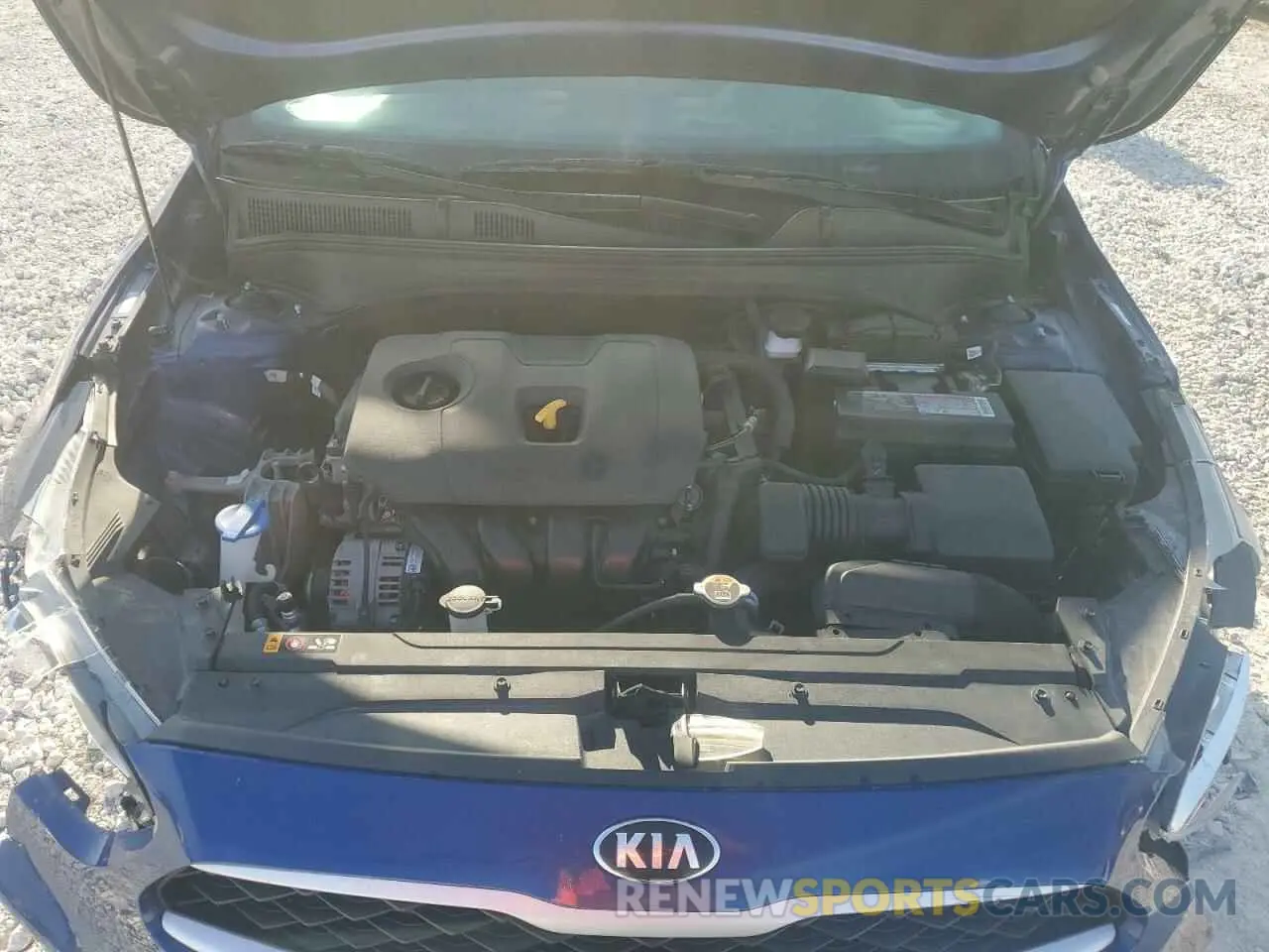 11 Photograph of a damaged car 3KPF24AD7ME305960 KIA FORTE 2021