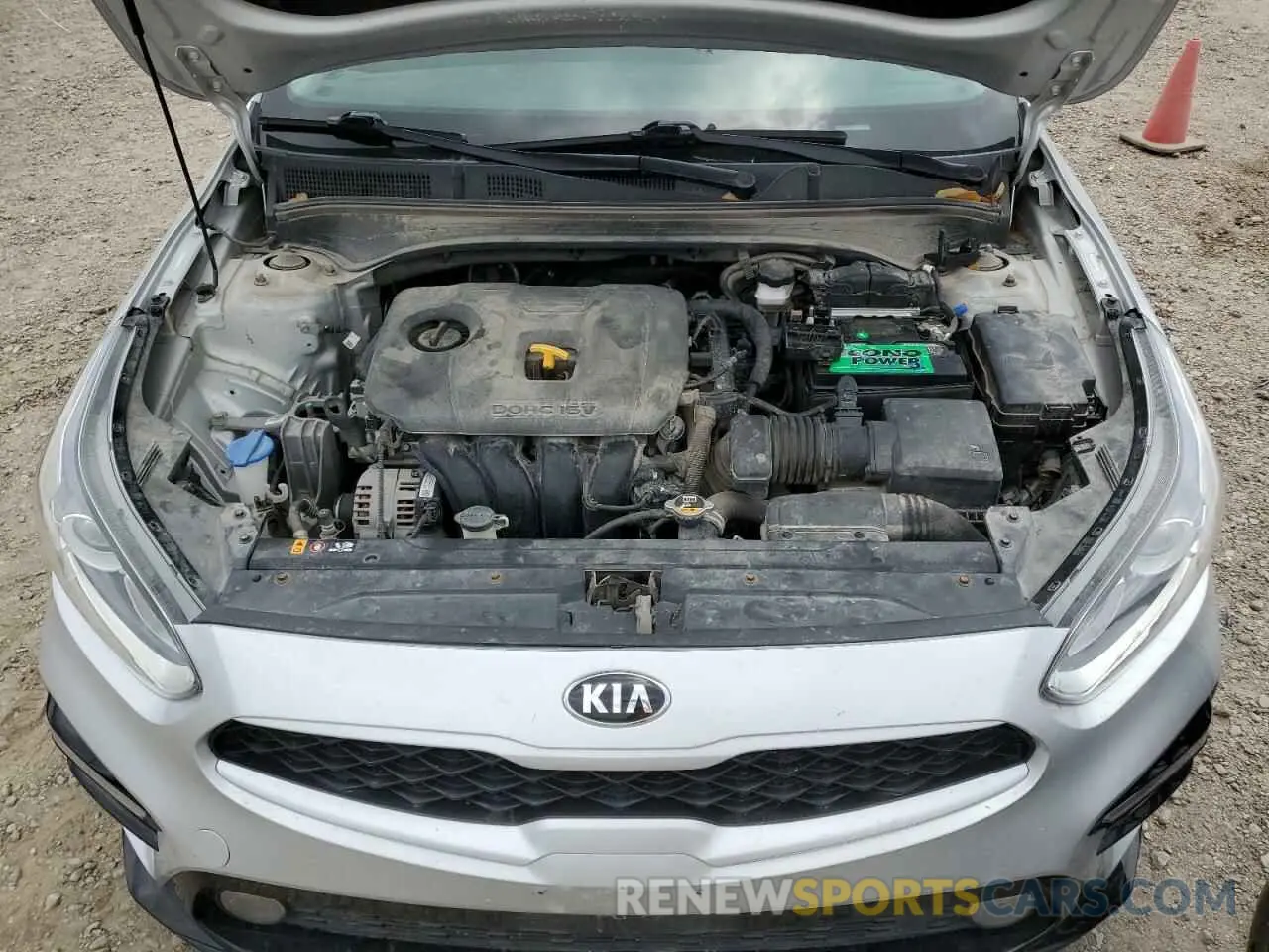 11 Фотография поврежденного автомобиля 3KPF24AD7ME306994 KIA FORTE 2021