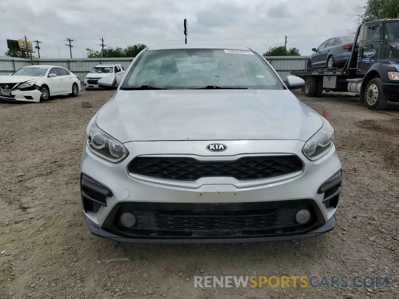 5 Фотография поврежденного автомобиля 3KPF24AD7ME306994 KIA FORTE 2021