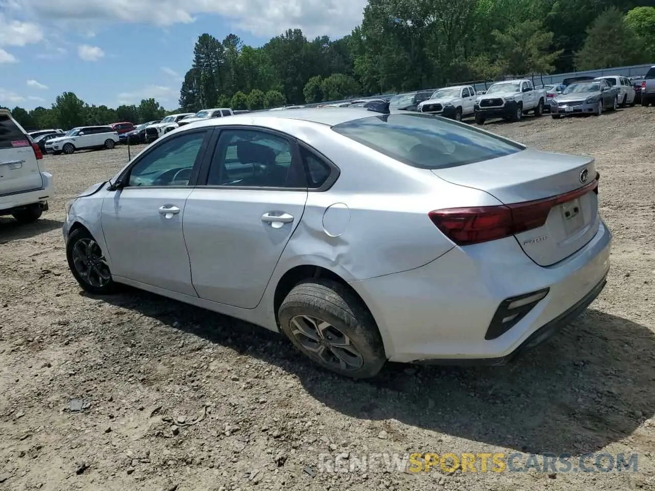2 Photograph of a damaged car 3KPF24AD7ME307725 KIA FORTE 2021
