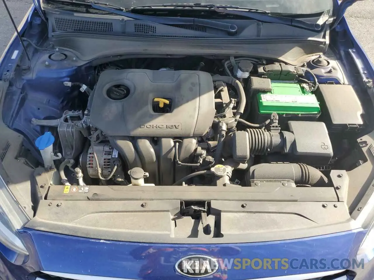 11 Photograph of a damaged car 3KPF24AD7ME309023 KIA FORTE 2021