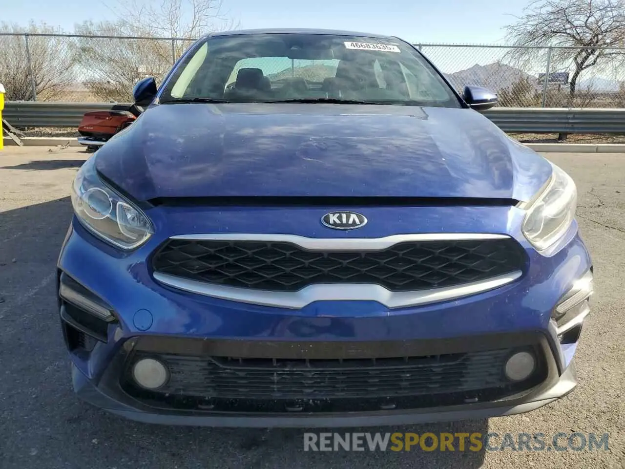 5 Photograph of a damaged car 3KPF24AD7ME309023 KIA FORTE 2021