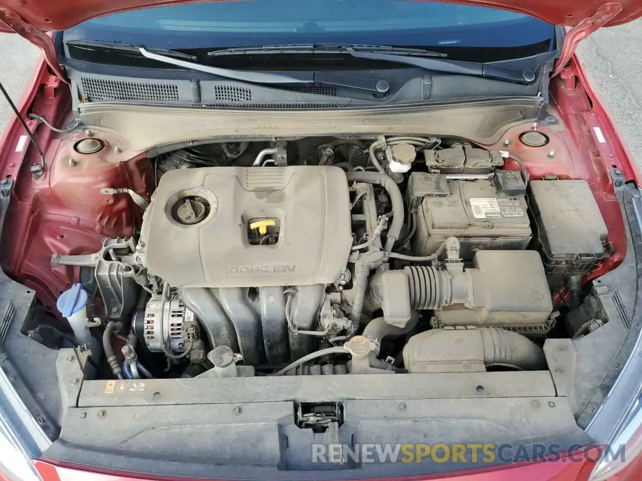 11 Photograph of a damaged car 3KPF24AD7ME312309 KIA FORTE 2021