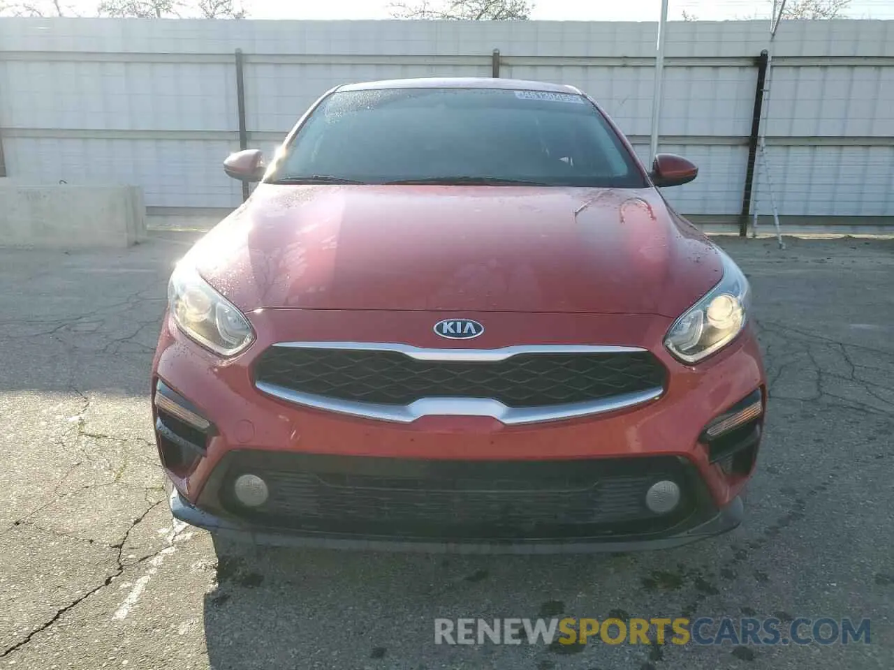 5 Photograph of a damaged car 3KPF24AD7ME312309 KIA FORTE 2021