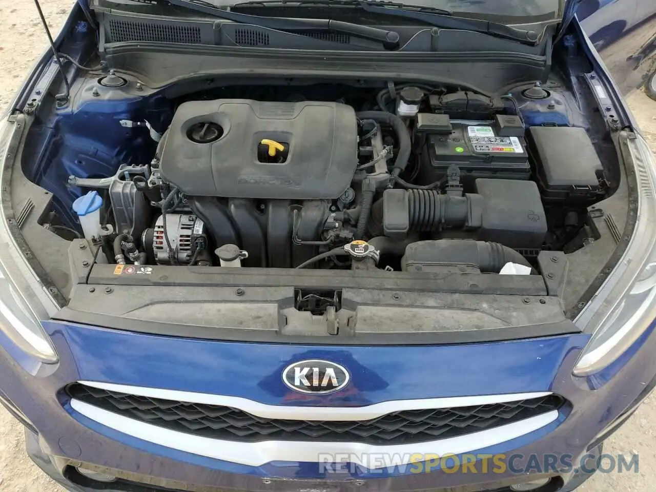 12 Photograph of a damaged car 3KPF24AD7ME330373 KIA FORTE 2021