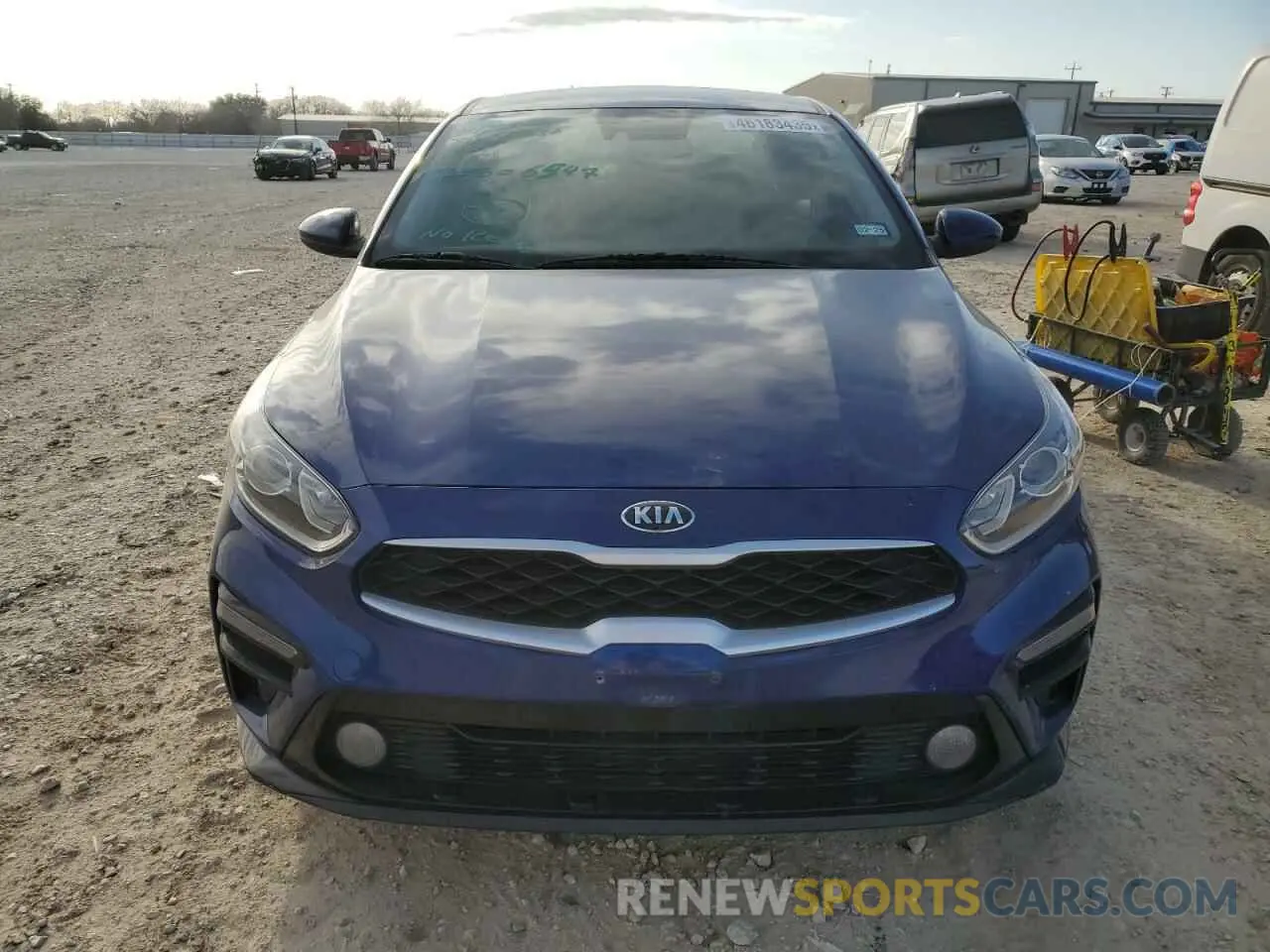5 Photograph of a damaged car 3KPF24AD7ME330373 KIA FORTE 2021