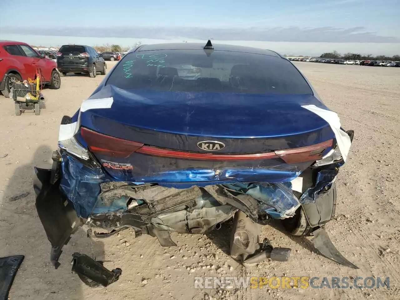 6 Photograph of a damaged car 3KPF24AD7ME330373 KIA FORTE 2021