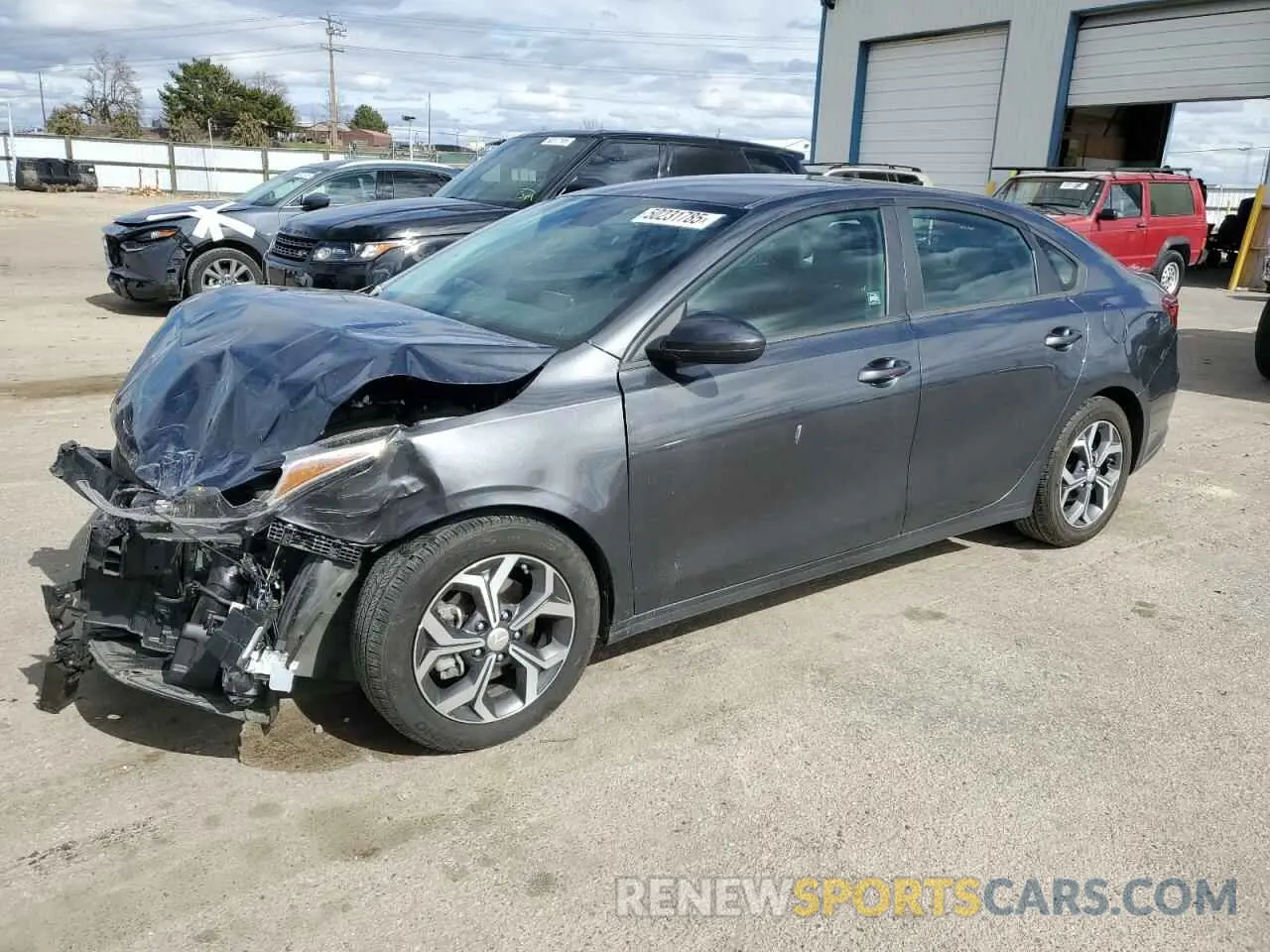 1 Фотография поврежденного автомобиля 3KPF24AD7ME334598 KIA FORTE 2021