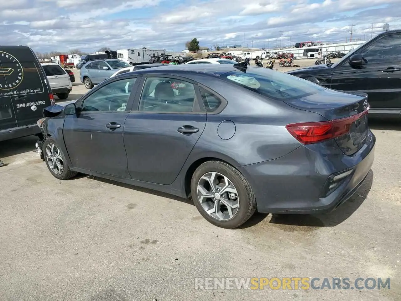2 Фотография поврежденного автомобиля 3KPF24AD7ME334598 KIA FORTE 2021