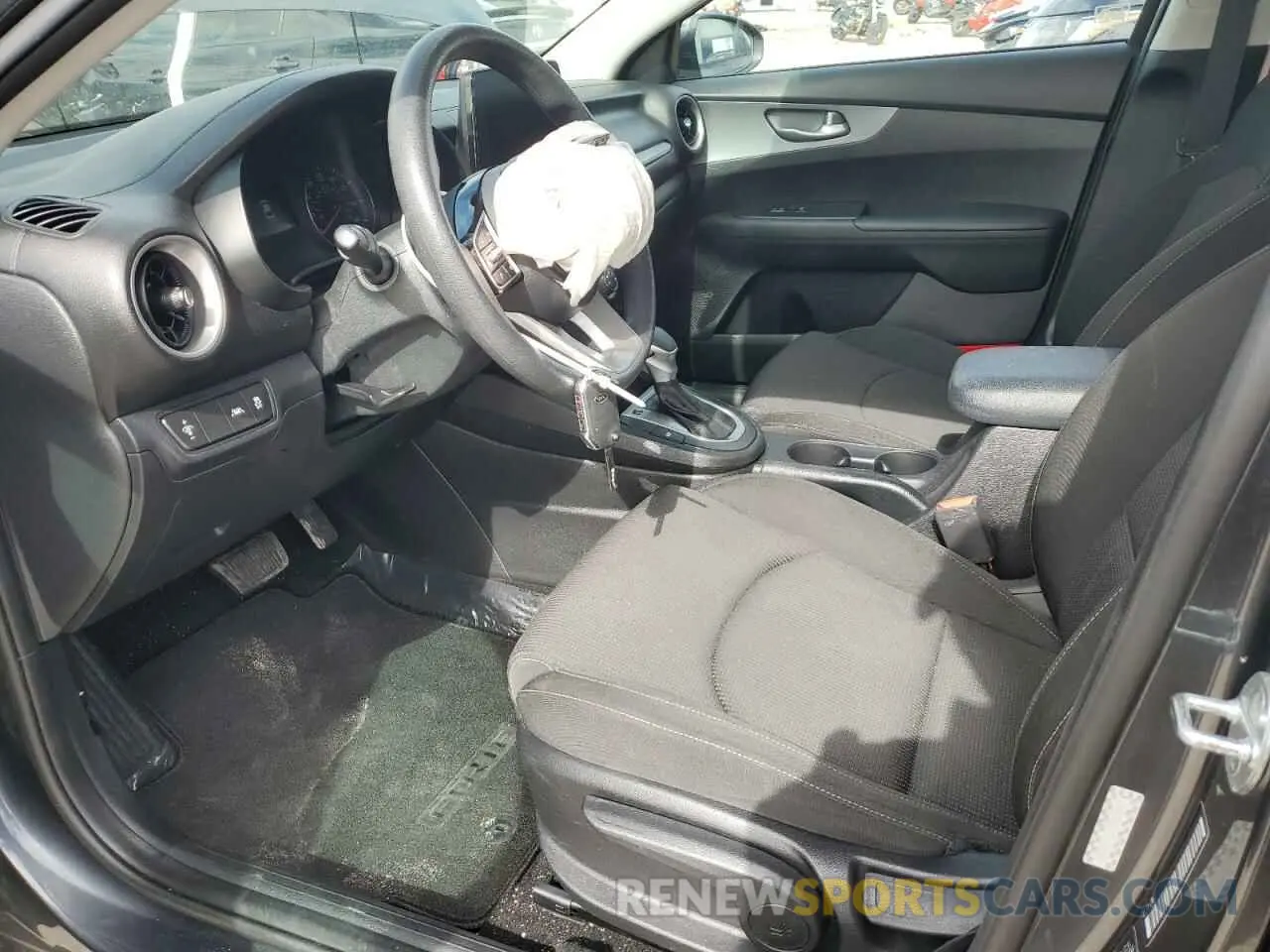 7 Фотография поврежденного автомобиля 3KPF24AD7ME334598 KIA FORTE 2021