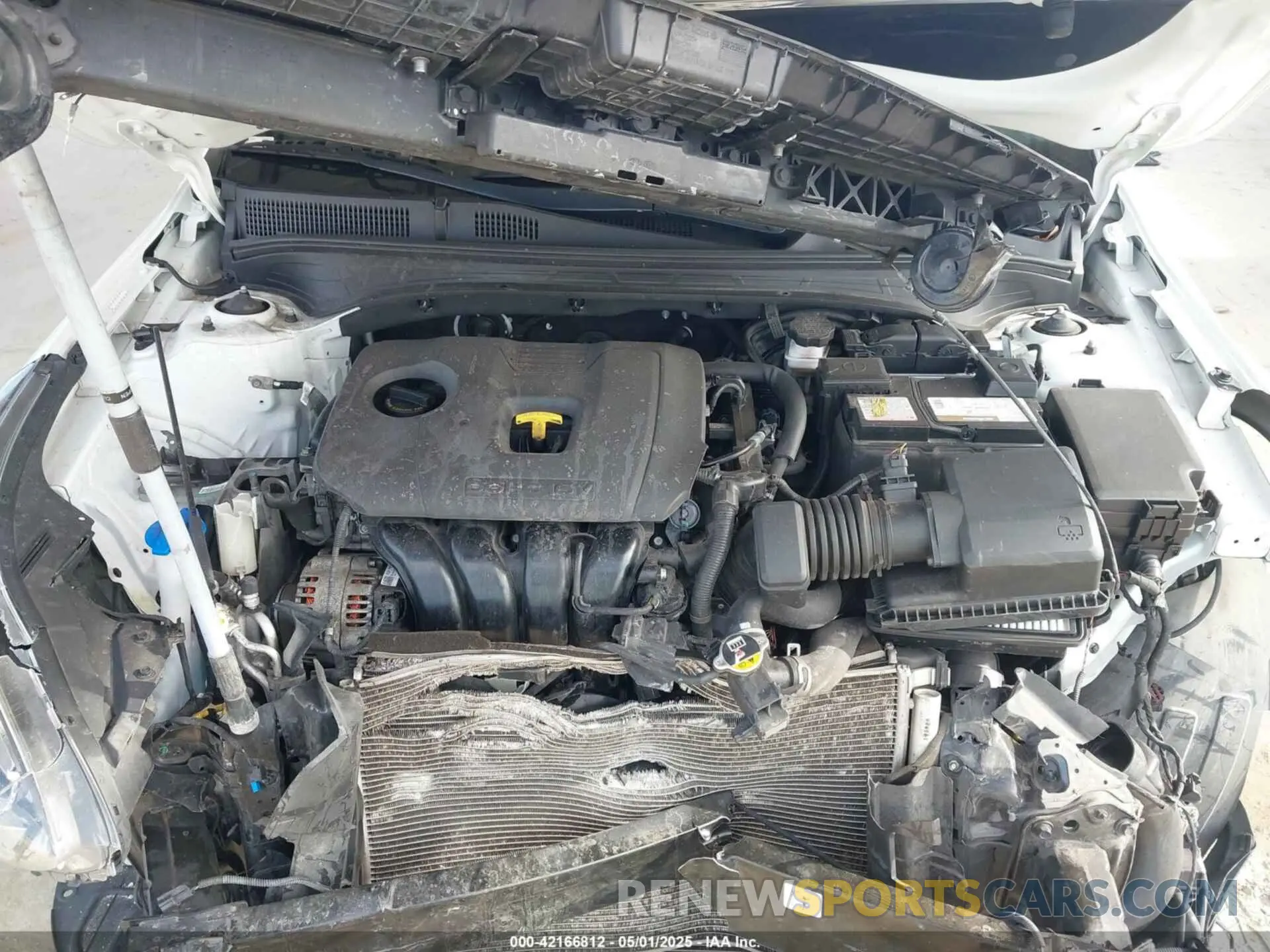 10 Photograph of a damaged car 3KPF24AD7ME340143 KIA FORTE 2021