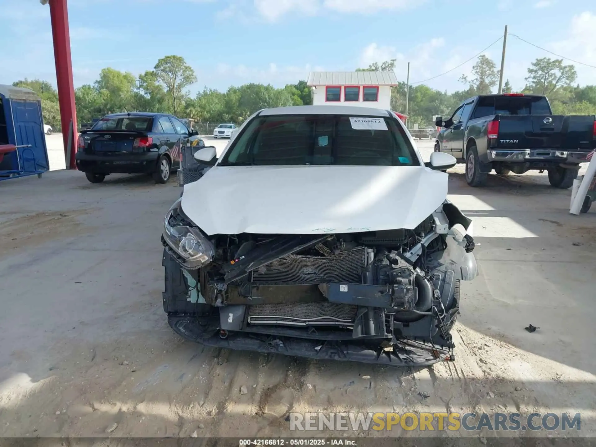 6 Photograph of a damaged car 3KPF24AD7ME340143 KIA FORTE 2021