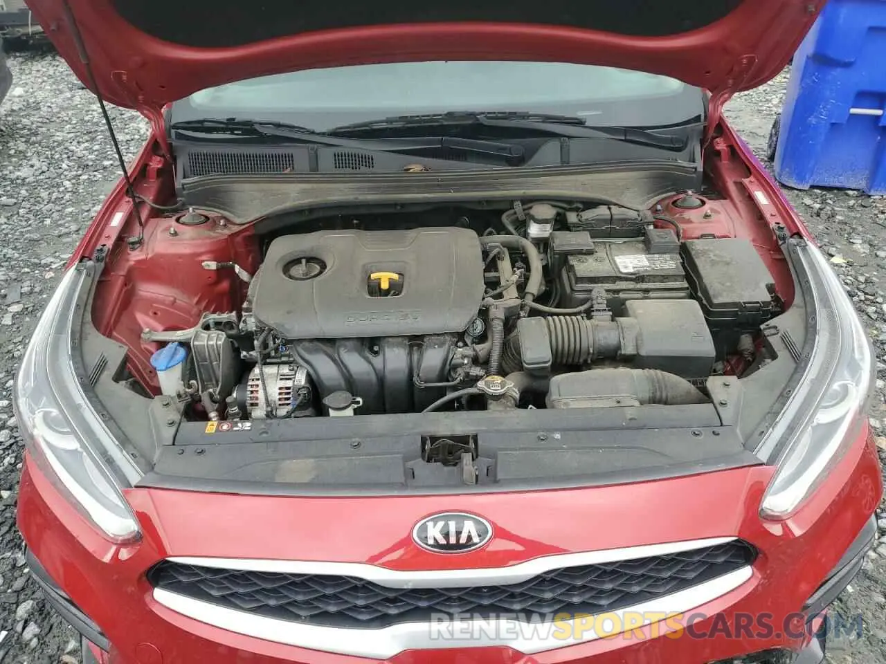 11 Photograph of a damaged car 3KPF24AD7ME341146 KIA FORTE 2021