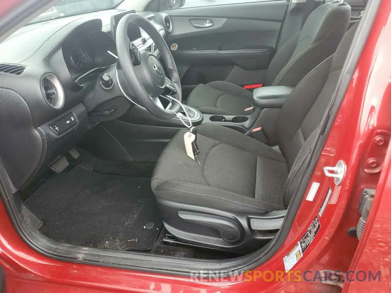 7 Photograph of a damaged car 3KPF24AD7ME341146 KIA FORTE 2021