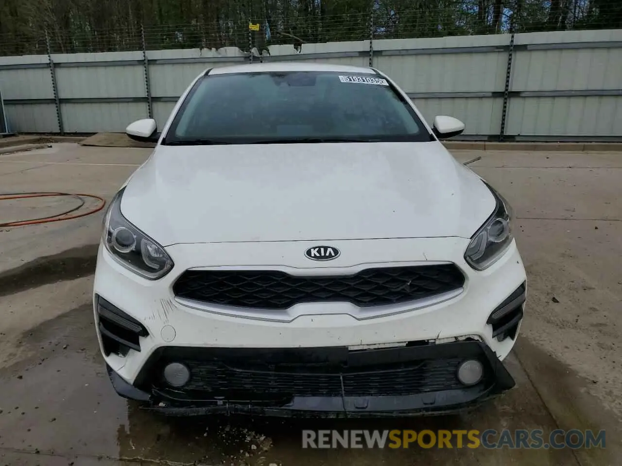 5 Photograph of a damaged car 3KPF24AD7ME346895 KIA FORTE 2021