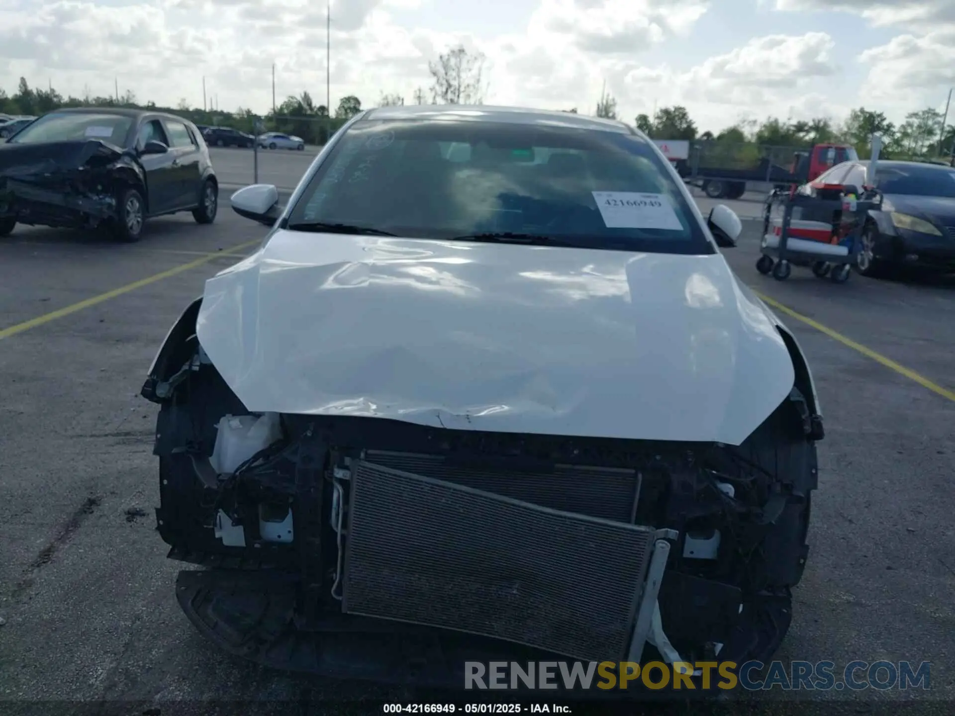 13 Фотография поврежденного автомобиля 3KPF24AD7ME349327 KIA FORTE 2021