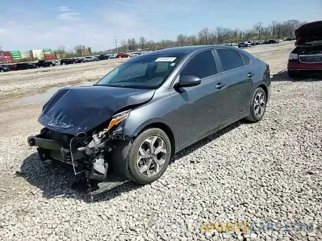 10 Photograph of a damaged car 3KPF24AD7ME353135 KIA FORTE 2021