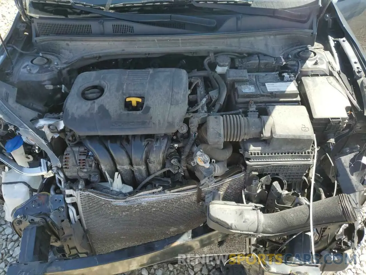 13 Photograph of a damaged car 3KPF24AD7ME353135 KIA FORTE 2021