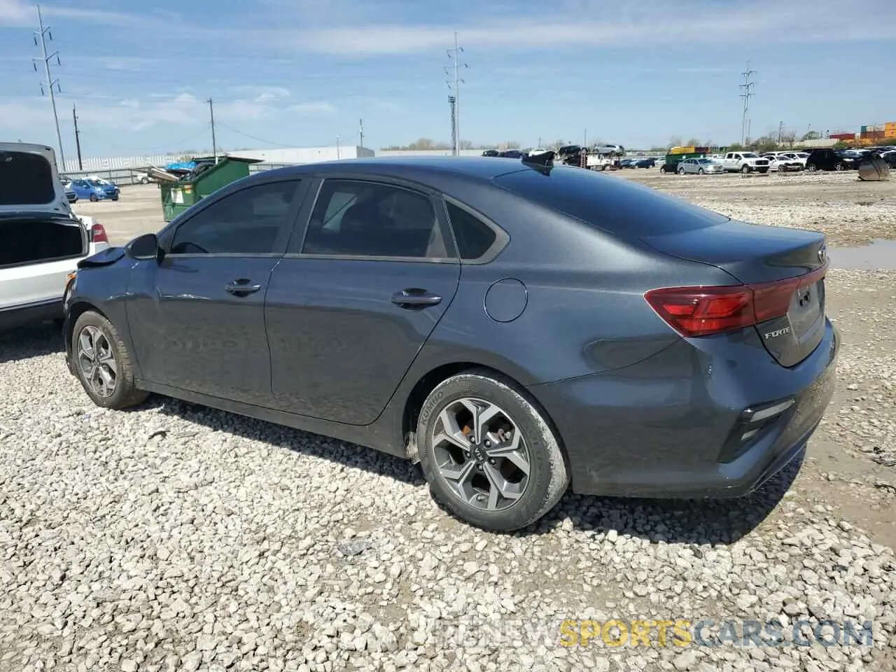 2 Photograph of a damaged car 3KPF24AD7ME353135 KIA FORTE 2021