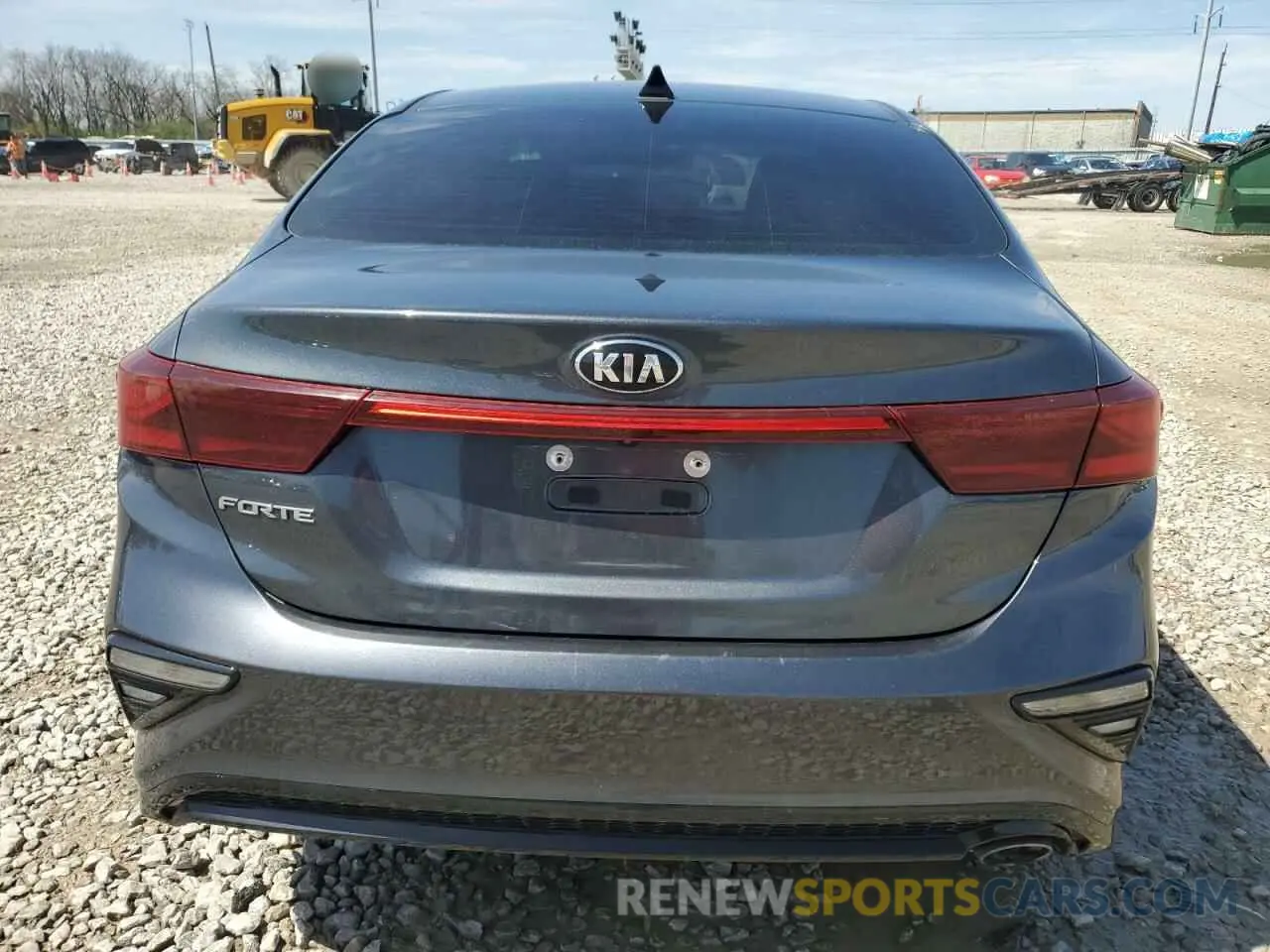 6 Photograph of a damaged car 3KPF24AD7ME353135 KIA FORTE 2021