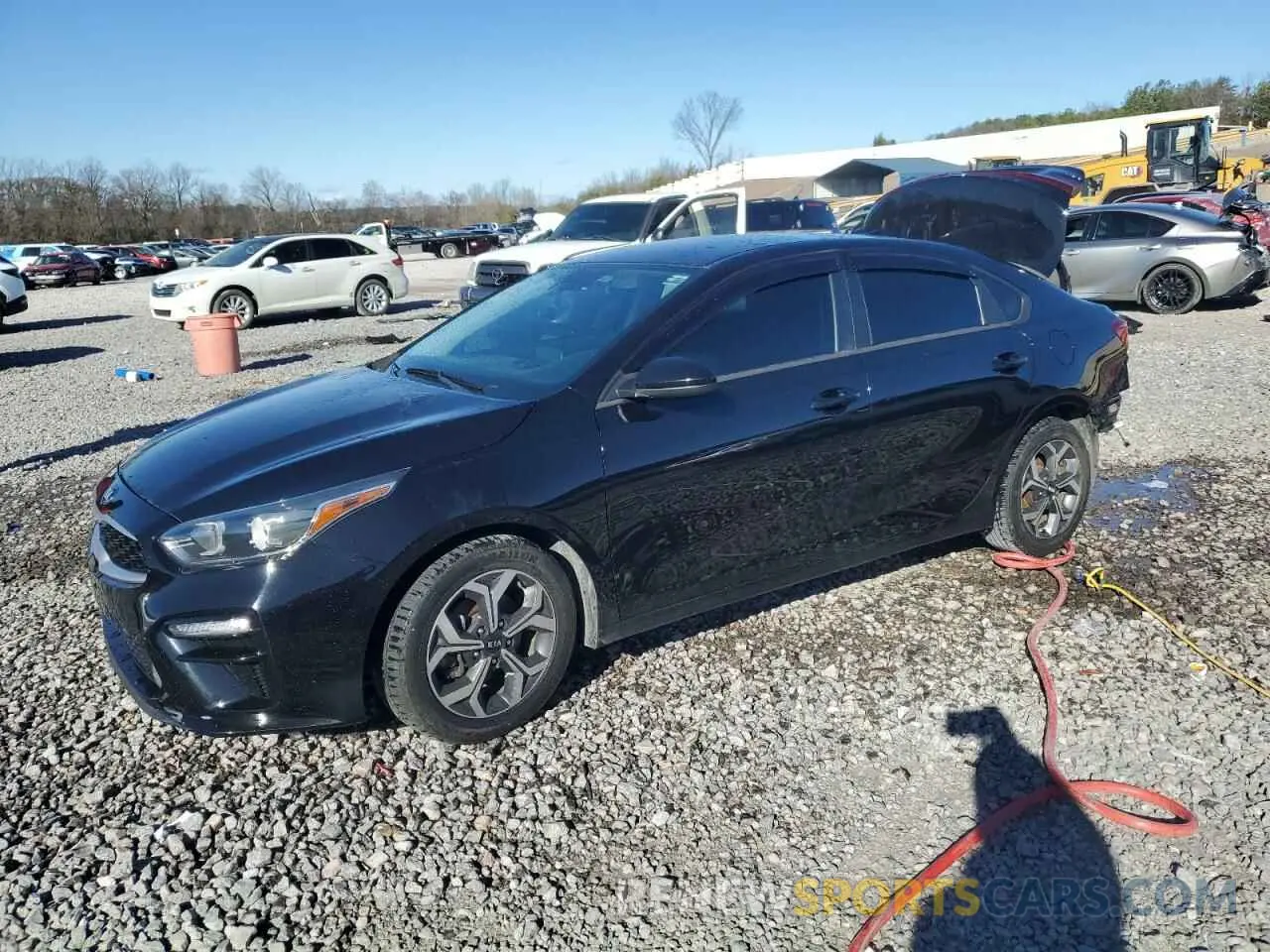 1 Photograph of a damaged car 3KPF24AD7ME353524 KIA FORTE 2021