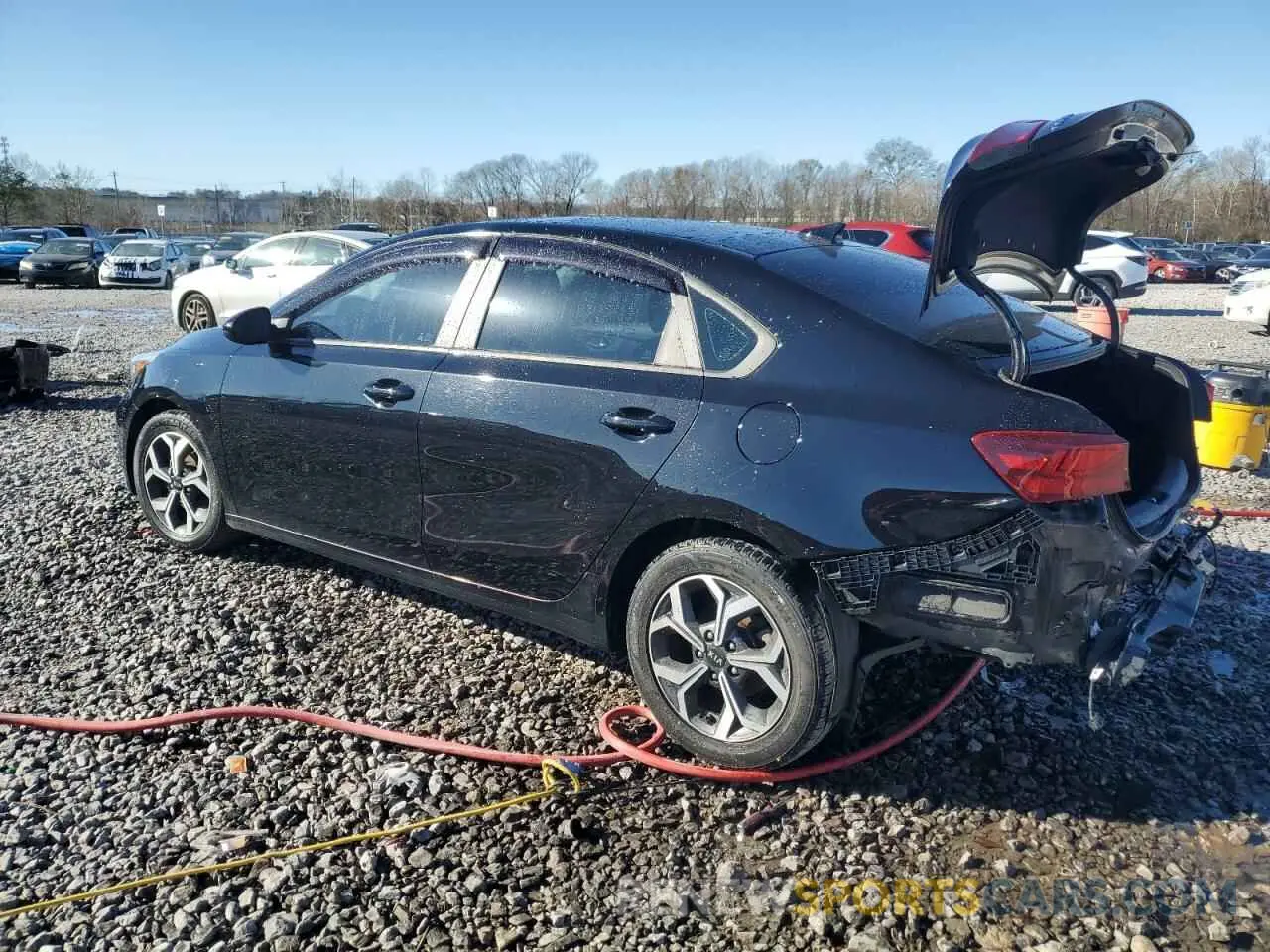 2 Photograph of a damaged car 3KPF24AD7ME353524 KIA FORTE 2021