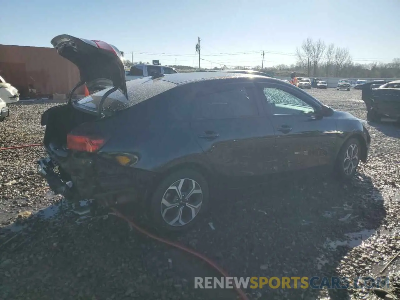 3 Photograph of a damaged car 3KPF24AD7ME353524 KIA FORTE 2021