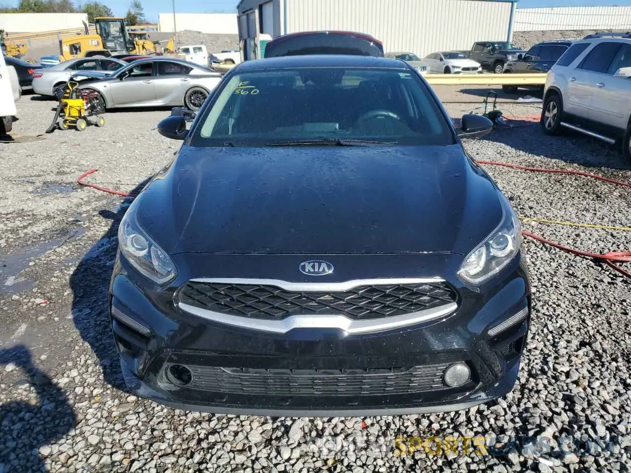 5 Photograph of a damaged car 3KPF24AD7ME353524 KIA FORTE 2021