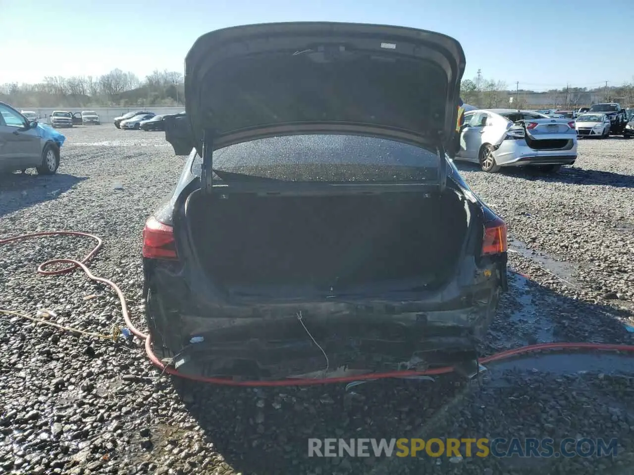 6 Photograph of a damaged car 3KPF24AD7ME353524 KIA FORTE 2021