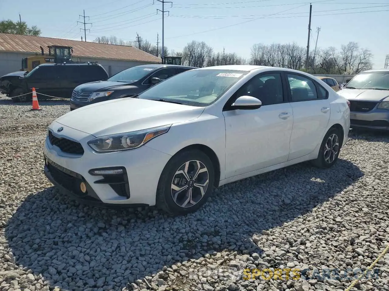 1 Фотография поврежденного автомобиля 3KPF24AD7ME359212 KIA FORTE 2021