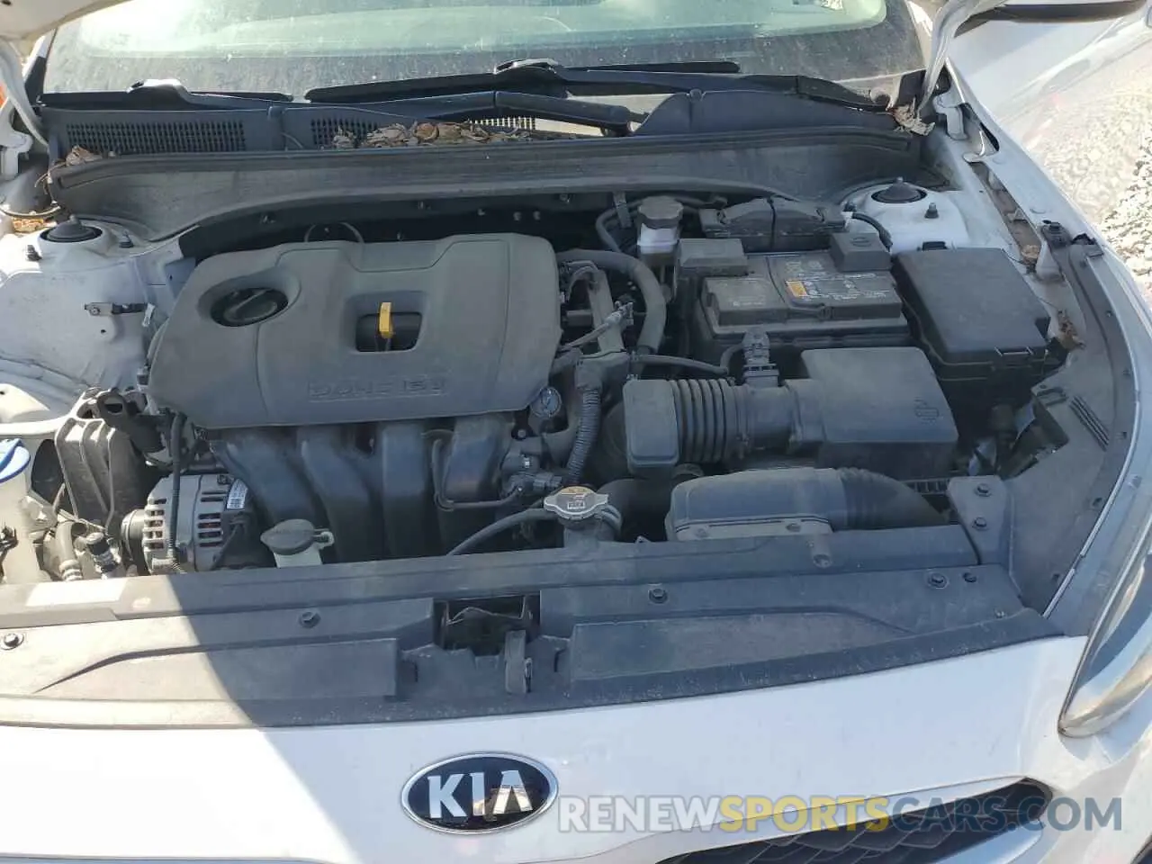 11 Фотография поврежденного автомобиля 3KPF24AD7ME359212 KIA FORTE 2021