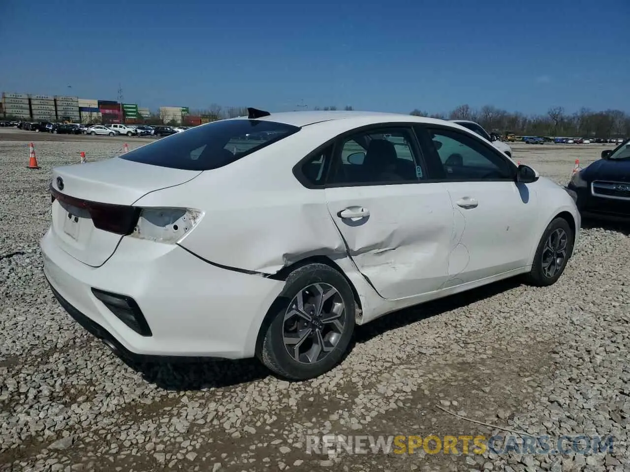 3 Фотография поврежденного автомобиля 3KPF24AD7ME359212 KIA FORTE 2021