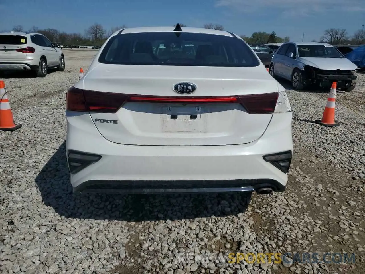 6 Фотография поврежденного автомобиля 3KPF24AD7ME359212 KIA FORTE 2021