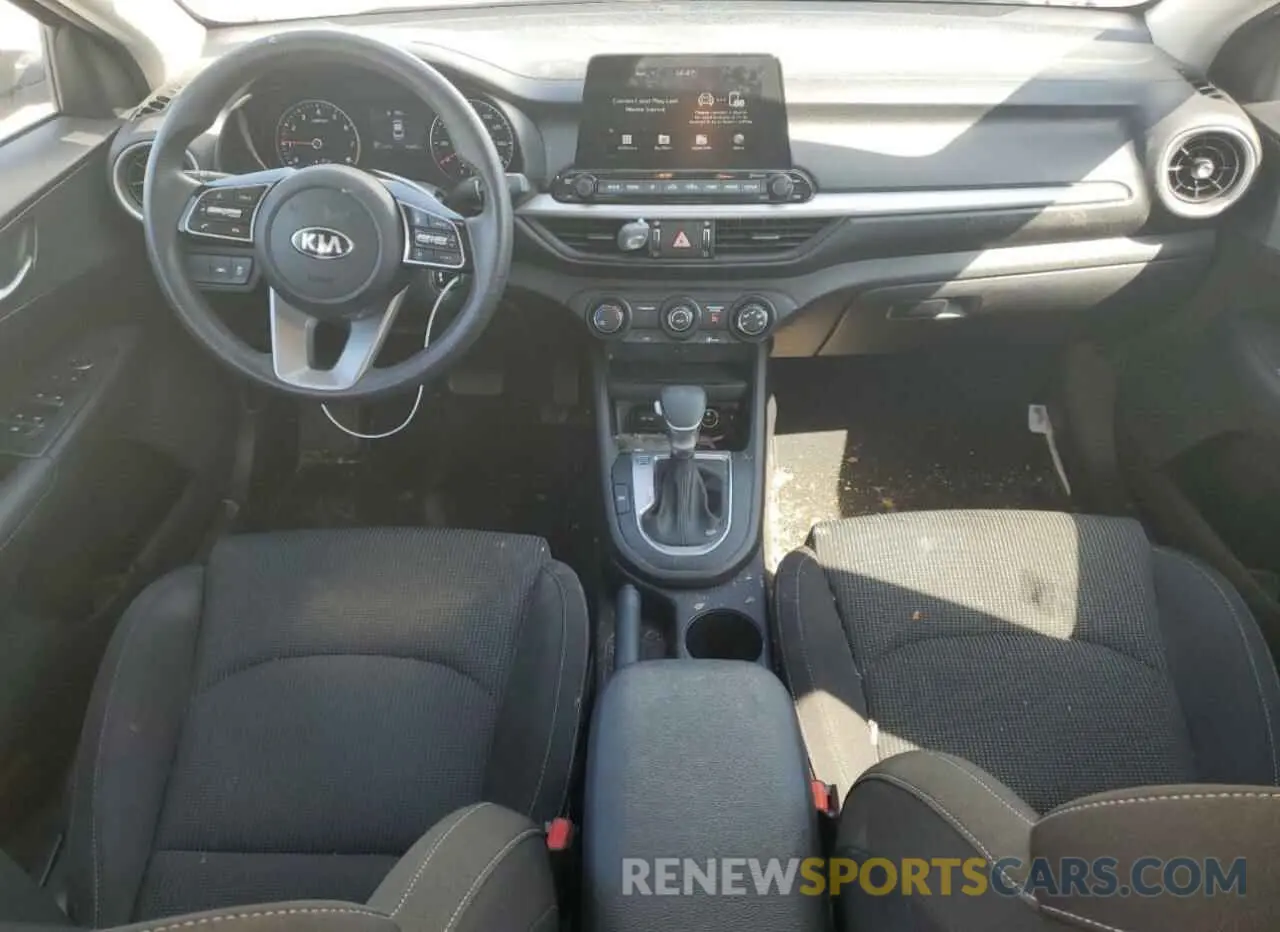 8 Фотография поврежденного автомобиля 3KPF24AD7ME359212 KIA FORTE 2021