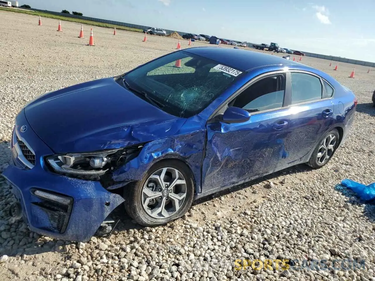 1 Фотография поврежденного автомобиля 3KPF24AD7ME371702 KIA FORTE 2021