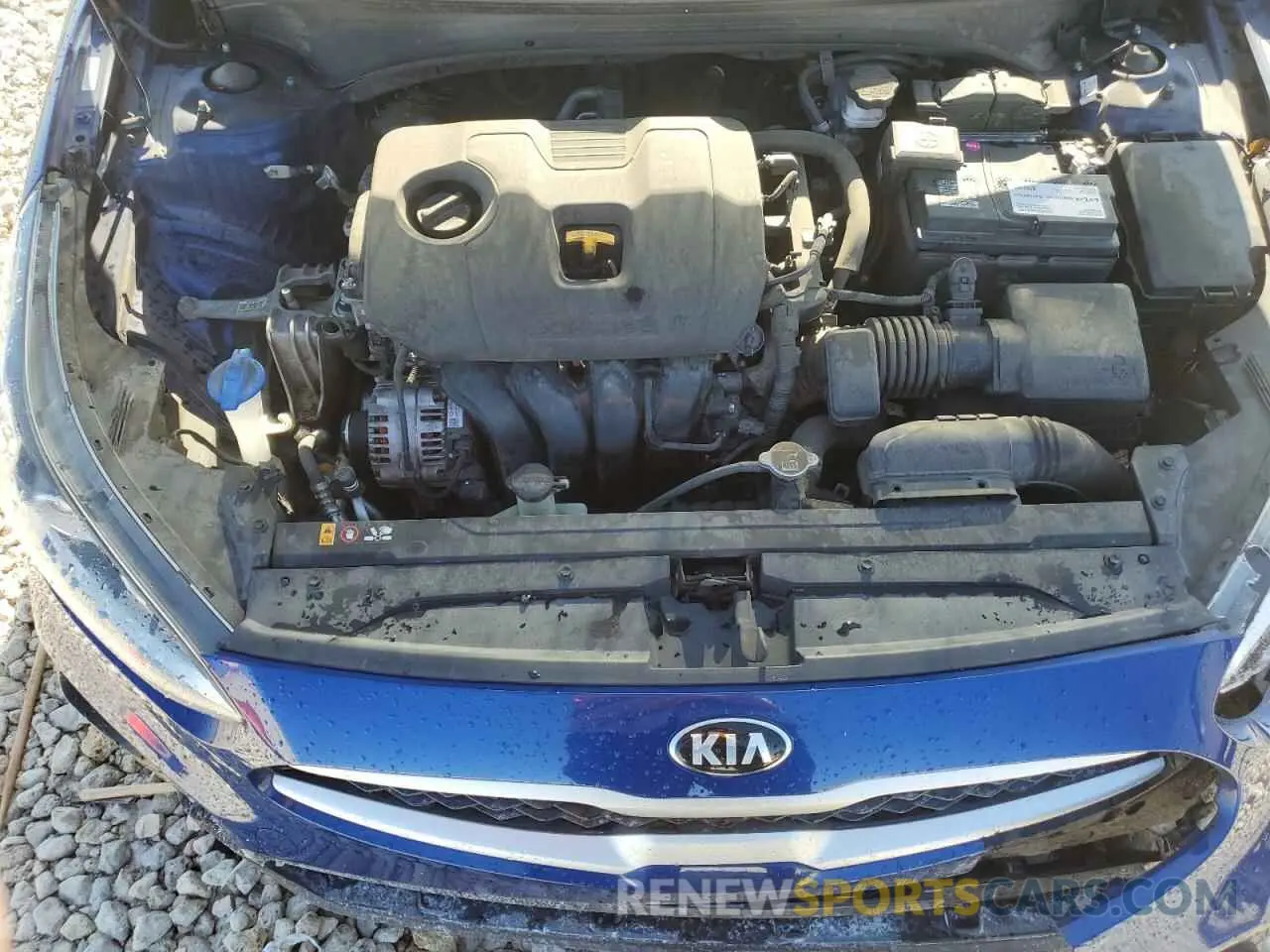11 Фотография поврежденного автомобиля 3KPF24AD7ME371702 KIA FORTE 2021