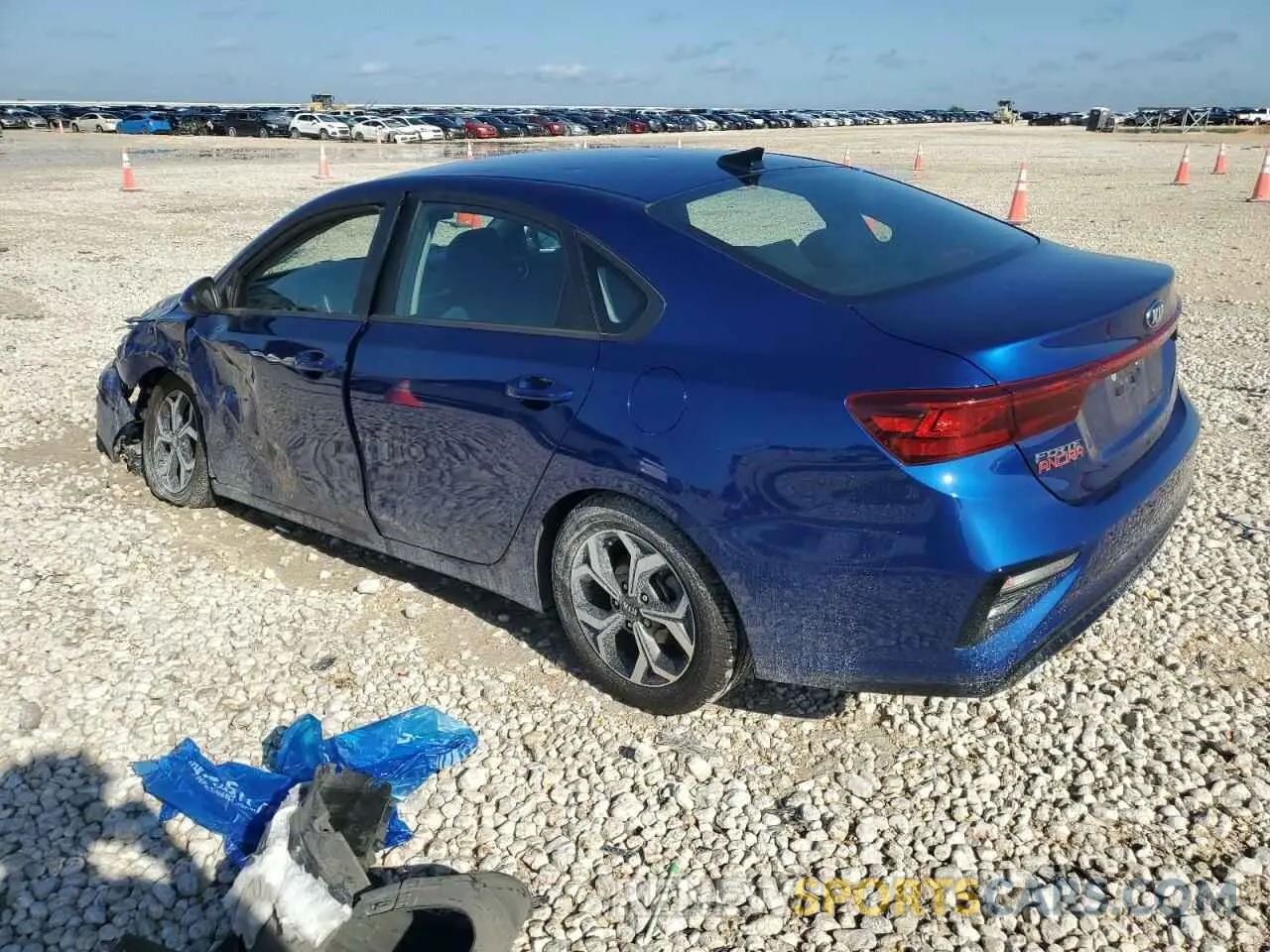 2 Фотография поврежденного автомобиля 3KPF24AD7ME371702 KIA FORTE 2021